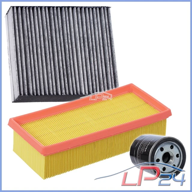 Kit De Révision "A" Filtre À Huile Air Habitacle Pour Smart For-Four 1.1-1.5