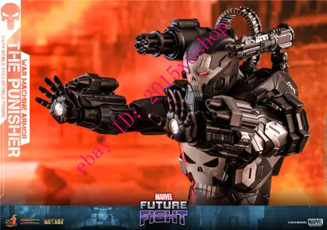 Hot Toys VGM33D28 MARVEL Future Fight 1/6 The Punisher (War Machine Armor) 2