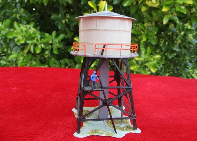 Maquette Château D'Eau HO Marque Maquetrama - Réf 15004 - Kit Non Assemblé En Bois Et Carton