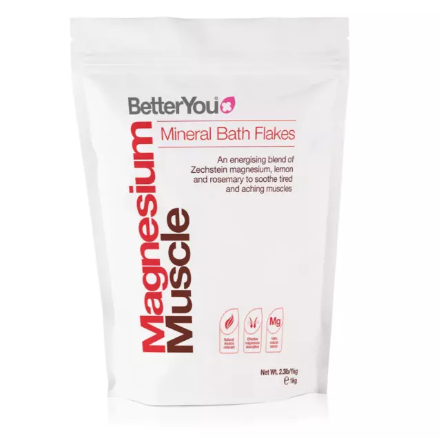 BetterYou Magnesium Floken Muskel - 1 kg