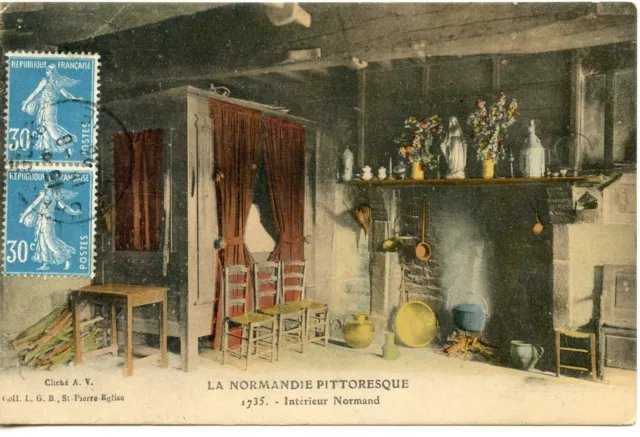 Carte Postale La Normandie Pittoresque // N° 1735