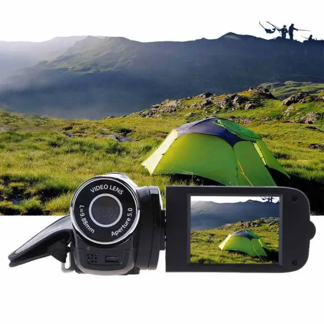 Video Camera Camcorder Vlogging Camera Full HD 1080P Digital Cameras NEW