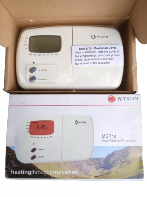 Myson Mep1c Single channel Timeswitch