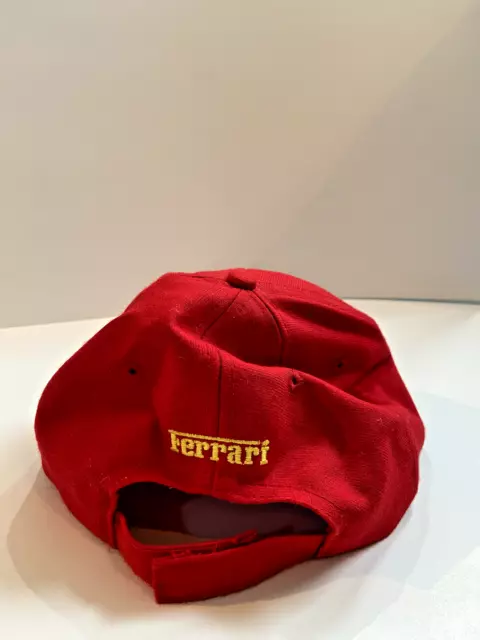 Formel 1 Basecap 1996 Vintage Ferrari Italy Michael Schumacher 3