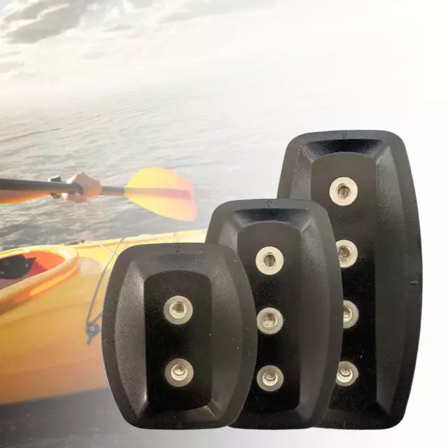 Couverture de pied de kayak vis de fixation remplacement de siège universel