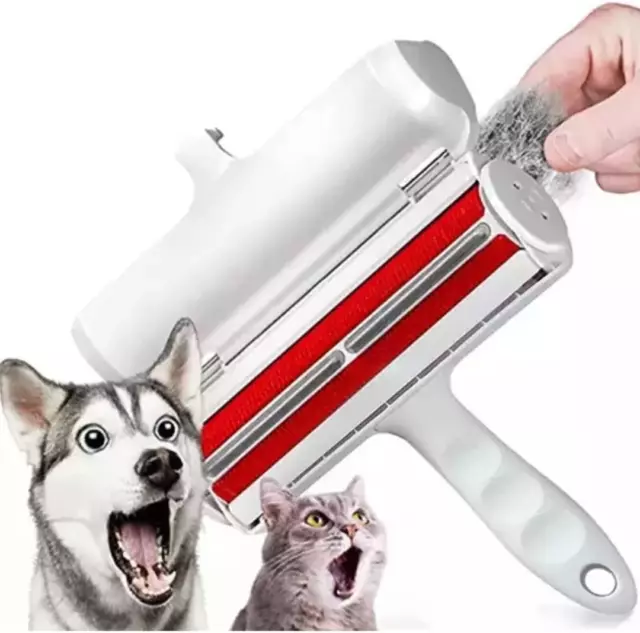 ChomChom Pet Hair Remover Reusable Cat and Dog Hair Remover for Furniture Couch