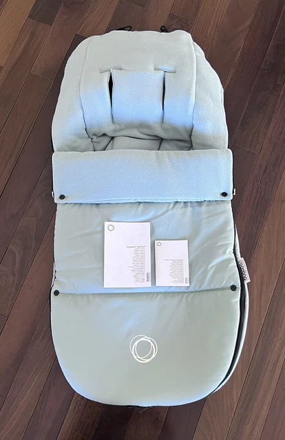 Bugaboo Universal Fleece Footmuff Light Blue