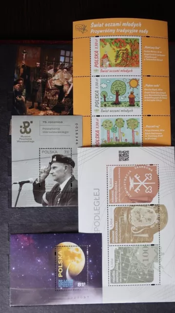 Polnische Briefmarken - 3. Quartal 2019