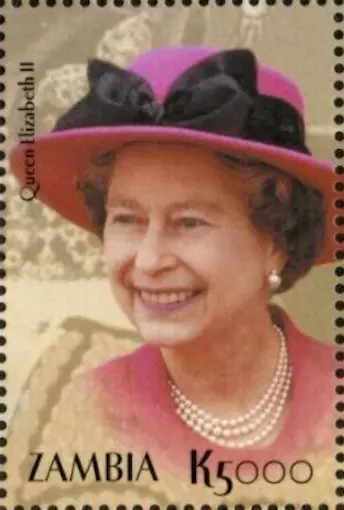 Zambia #SG899c MNH 2003 Queen Elizabeth II Coronation [999c]