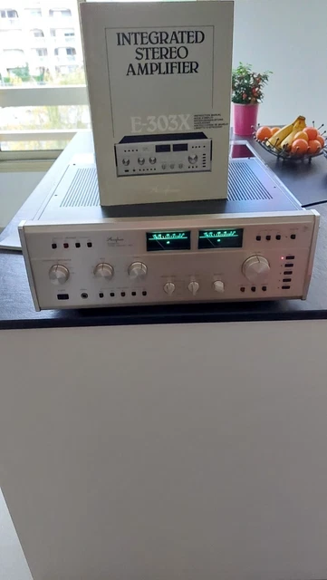 Interrupteur D'alimentation Accuphase – Pièce D'origine Pour Ampli P250/P300