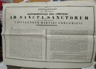 Trino 1869 Vercelli Borla Le tristi vicende di un povero Medico di campagna 