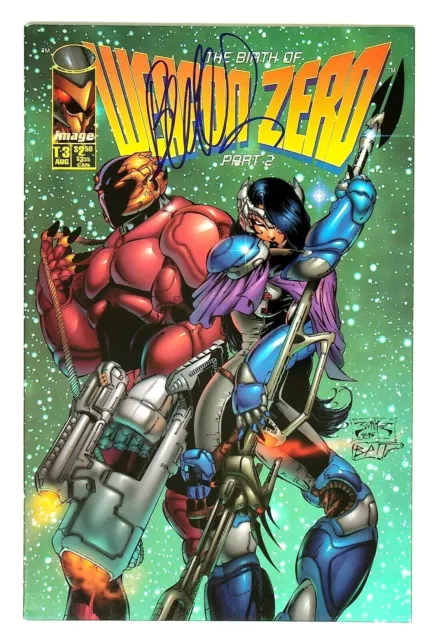 Weapon Zero #T-3 Signed Joe Benitez Image Comics