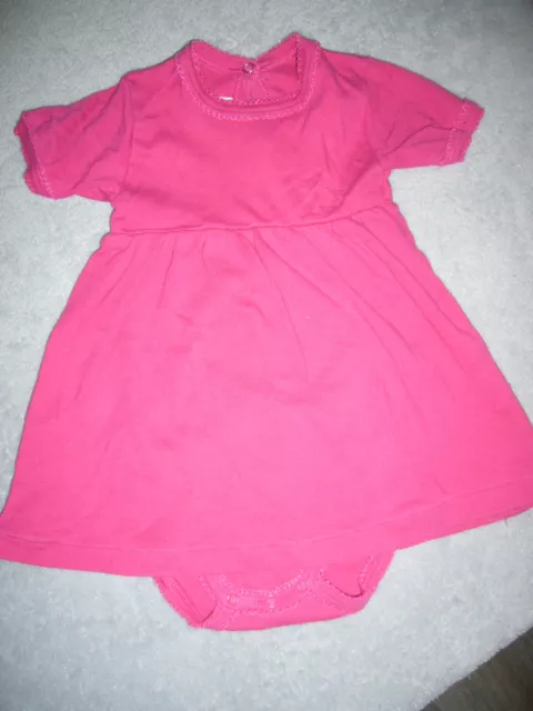 ROBE   6 mois -  PETIT BATEAU