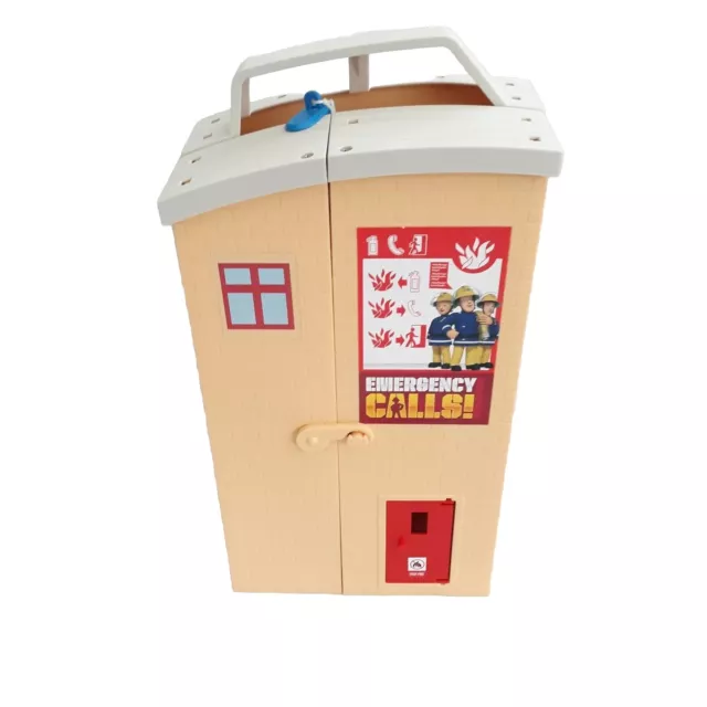 Character Fireman Sam Fire Rescue Centre Playset