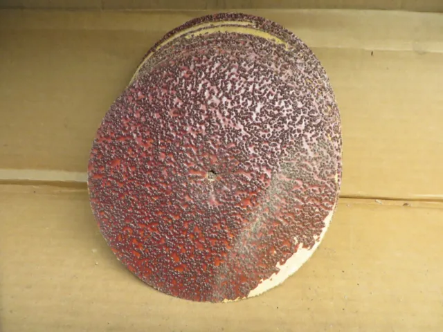 Abrasive Disc Sanding Disc Norton # S413, 20-3-1/2, 224 7" 20 Pieces Rough Edges