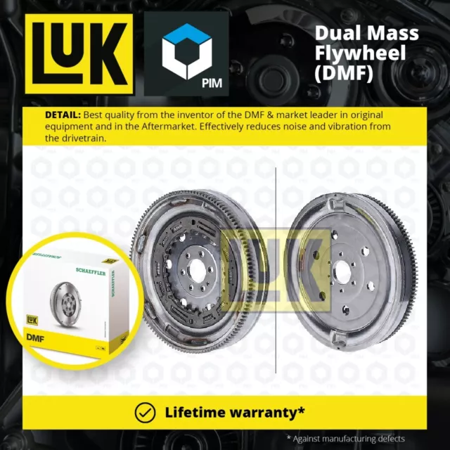 Dual Mass Flywheel DMF fits AUDI A1 8X 1.4D 14 to 18 CUSB LuK 04B105266C Quality