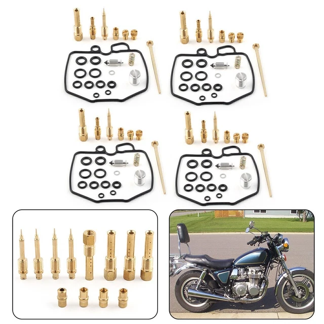 Kit de réparation carburateur de haute qualité pour Honda CB650C Custom 1981 4