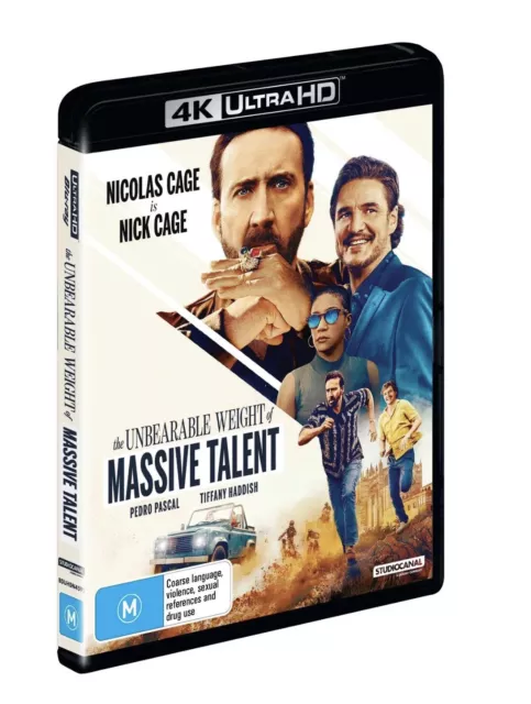 The Unbearable Weight of Massive Talent (4K Ultra HD + Blu-Ray +