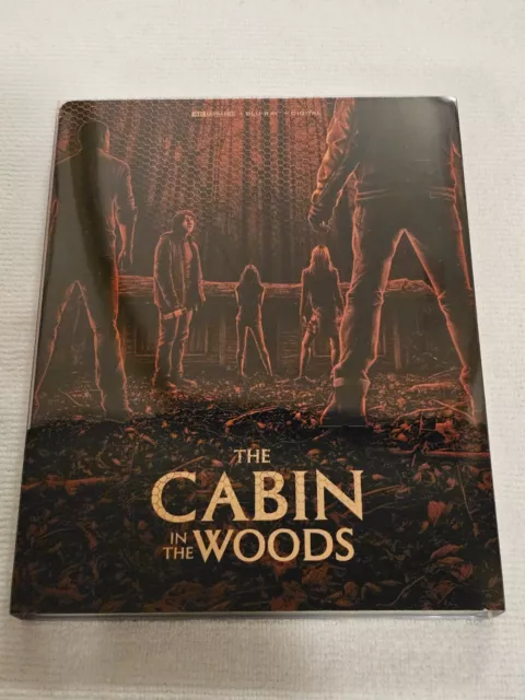 THE CABIN IN THE WOODS  Best Buy Exclusive SteelBook (4K, Blu-ray)