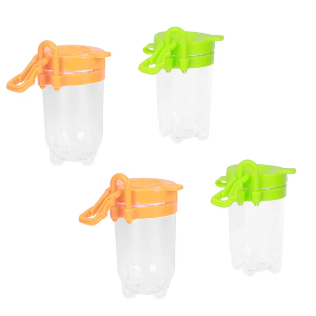 4 Pcs Insect Observation Tank Kids Exploration Tool Bracket