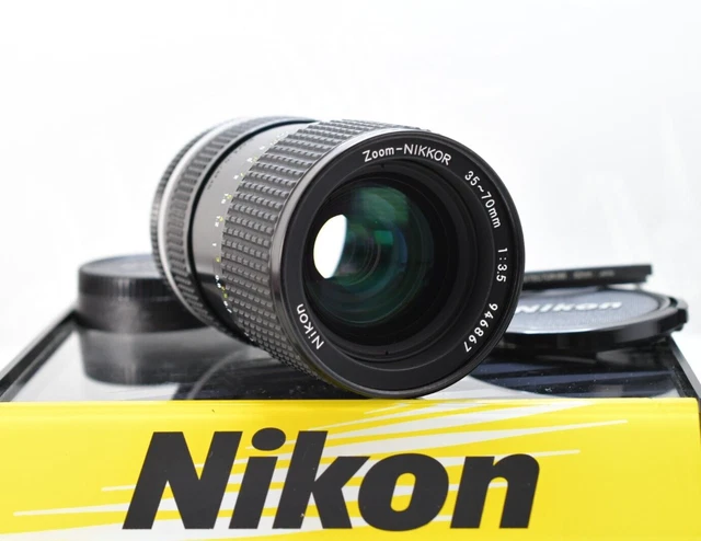 [Near MINT] Nikon Ai-s Ais Zoom-Nikkor 35-70mm F3.5 MF Lens From JAPAN