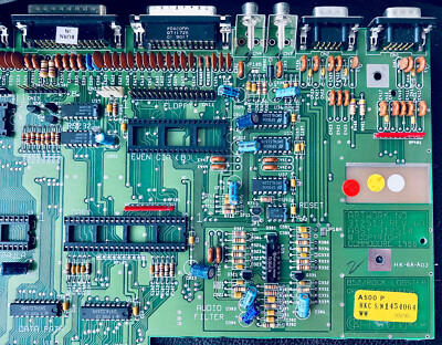 Rev 6A Without Chip ´S #23-2022 AMIGA 500 Motherboard 