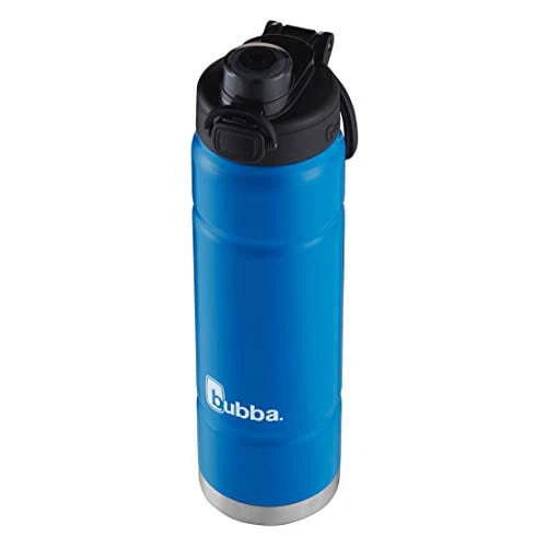 Bubba Brands Trailblazer Water Bottle, 24 Ounce, Very Berry Blue