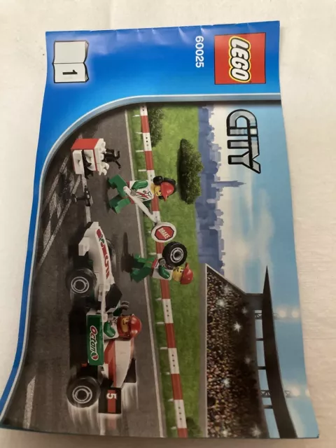 Lego 60025 city grand prix truck 2025