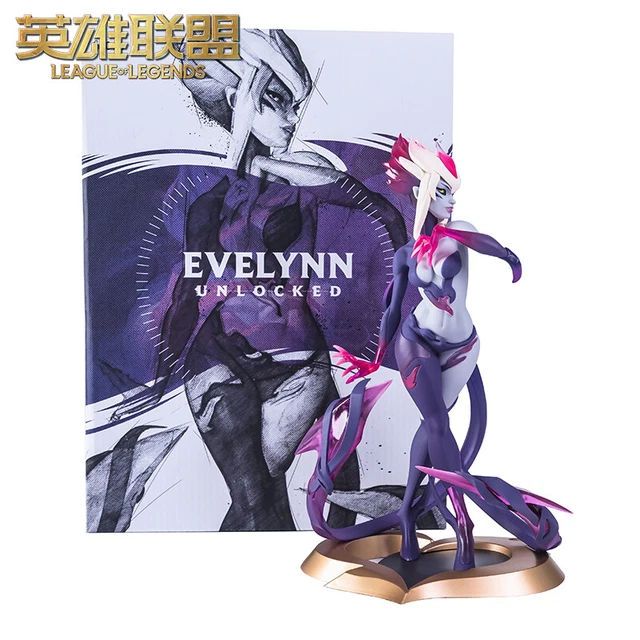 Figurine League Of Legends Xayah - 26 Cm - PVC - Officielle - Cadeau Noël