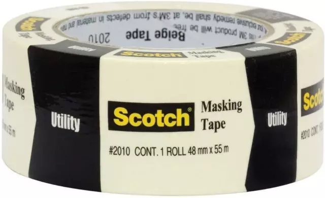 Scotch Utility Purpose Masking Tape 48 Mm X 55 M, (2010)