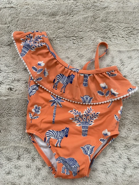 Janie & Jack Baby Girl Swimsuit Size 6-12 Months