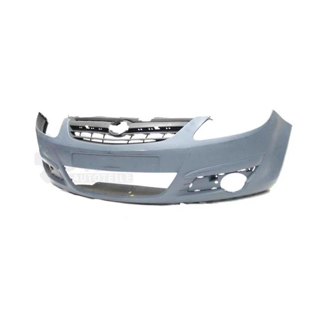 STOSSSTANGE VORNE GRUNDIERT für Opel Corsa D Bj. 07.06-03.11 ABS ...