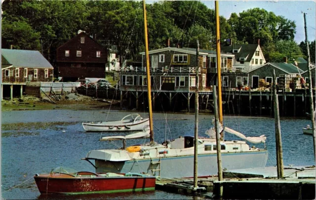 Inlet Kennebunkport Maine ME Postcard UNP VTG Wakefield Unused Vintage