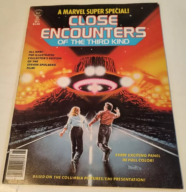 Marvel Super Special Mag #3 Close Encounters of the Third Kind, 1st Print,Unread