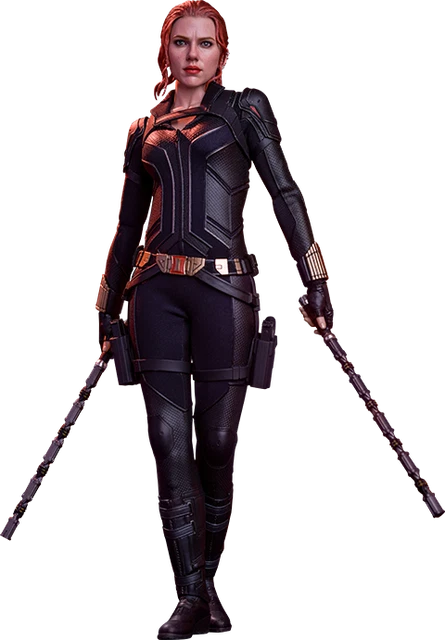 MARVEL BLACK WIDOW Natasha Romanoff Scarlett Johansson MMS603 Hot Toys ...