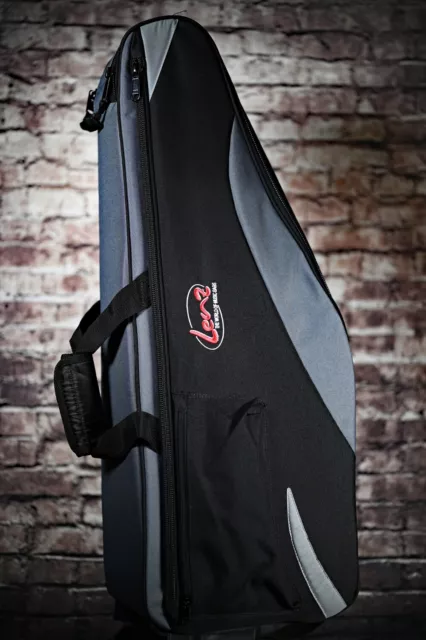 Lenz Famous Music Bag, Gig Bag para saxofón tenor saxofón bolsa