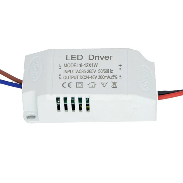 8-12W LEDTreiber Beleuchtung C 24-46V Deckenleuchte Downlight Konstante