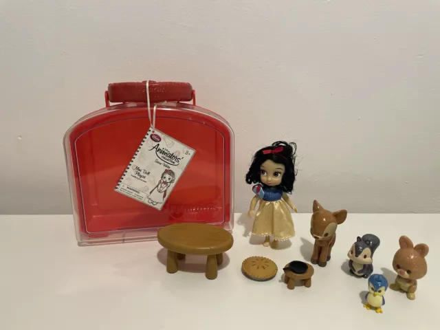 DISNEY ANIMATORS COLLECTION Mini Doll Snow White Playset 12.00 PicClick UK