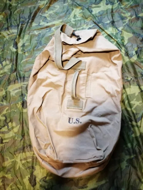 US ARMY Seesack Duffle Bag Vietnam GI