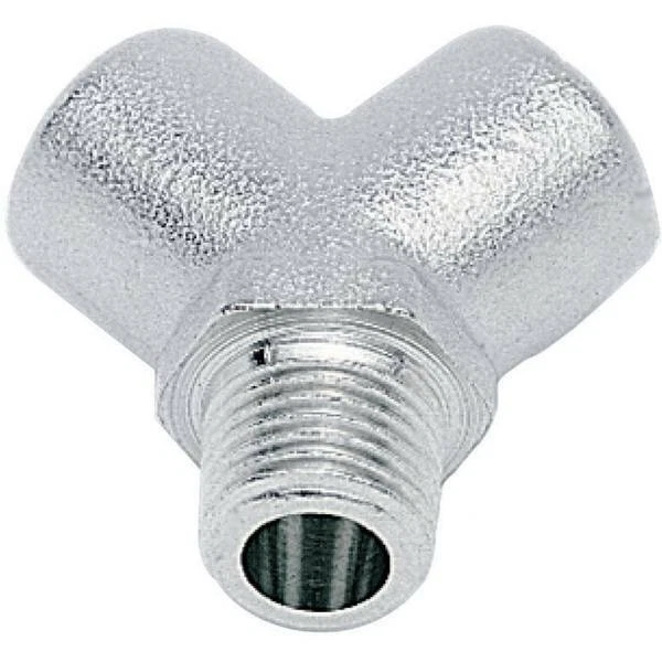 Ich raccordo a y 60004 filettatura interna 3/8 filetto esterno r3/8 1 pz