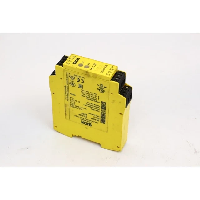 Relais De Sécurité TESCH F101x803 24V AC/DC - Occasion Fonctionnel
