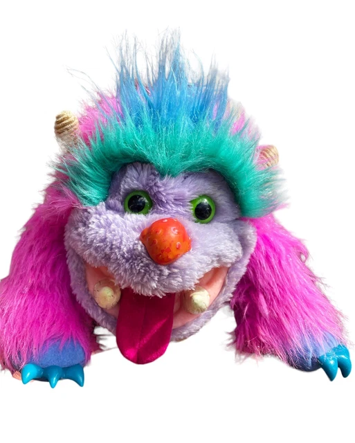 MY PET MONSTER Hand Puppet Wogster Plush Stuffed Animal Toy