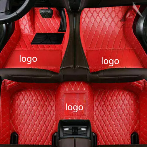 For Lincoln Aviator Waterproof Front & Rear Custom Car Floor Mats Carpets Liner