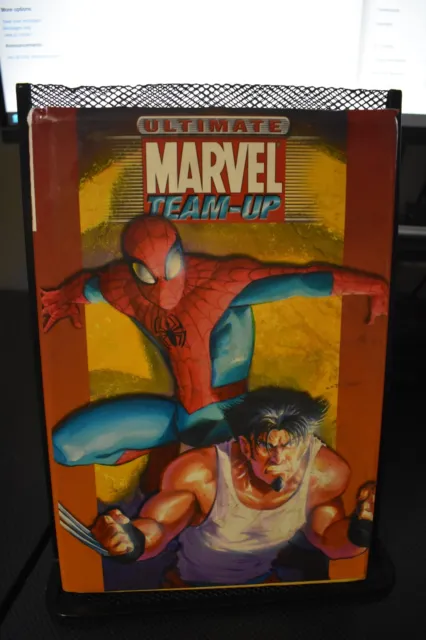 Ultimate Marvel Team-Up Complete Deluxe Hardcover RARE OOP Spider-Man Wolverine