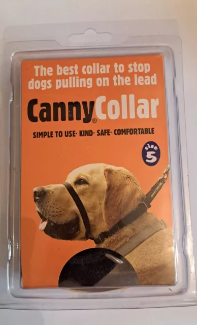 Canny Collar Dog Training Stops Pulling on The Lead Sizes 5