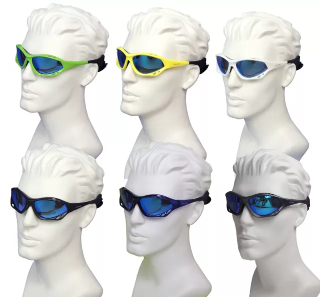 Polarized mirror coating Sunglasses for Kiteboarding kitesurfing windsurfing SUP