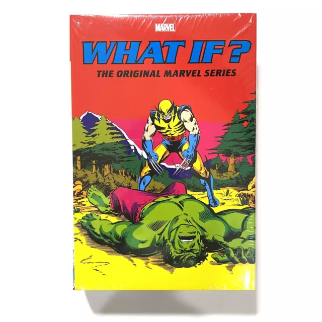 What If? The Original Marvel Series Omnibus Vol 2 NEW SEALED Wolverine FAST SHIP