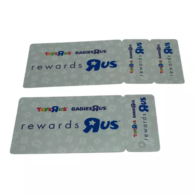 Toys R Us Babies R Us Rewards Member Card Collectible 2010