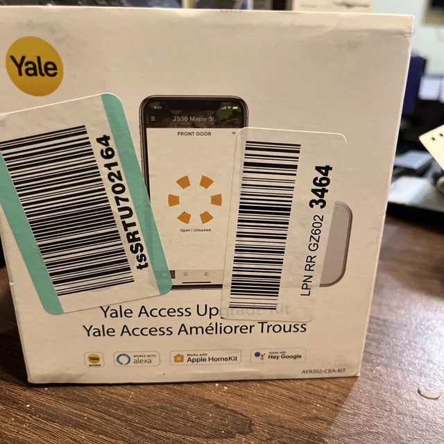 YALE ACCESS Upgrade Kit For Assure Locks with WiFi (AYR202CBAKIT) 64