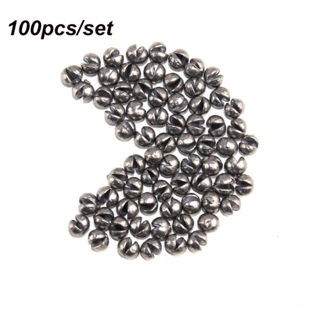 HIGH QUALITY ROUND Shot Split Additional Weight Line Sinkers Fishing Lead  fall+ £5.16 - PicClick UK